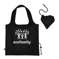 Foldaway Tote Bag With 100% RPET Material found in Bags