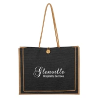 Paradise Jute Tote Bag found in Bags