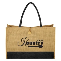 Jute Box Tote Bag found in Bags