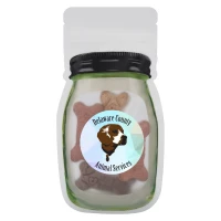 3.8 Oz. Reusable Storage Bag With Dog Bones found in Bags