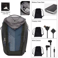 Xactly Oxygen 35 Smart Tech Bundle found in Bags