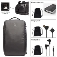 Xactly Oxygen 45 Smart Tech Bundle found in Bags