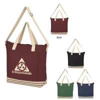 Bottom Line Cotton Tote Bag found in Eco