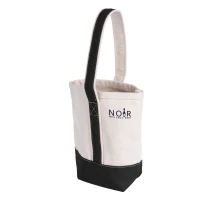 Deux Wine Bottle Tote Bag found in Eco