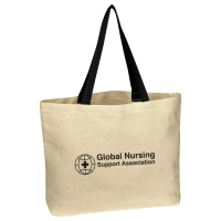 Natural Cotton Canvas Tote Bag found in Bags