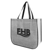 Hadley Heathered Non-Woven Tote Bag found in Bags