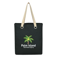 Vibrant Cotton Canvas Tote Bag found in Bags