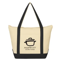 Folksy Cotton Tote Bag found in Eco
