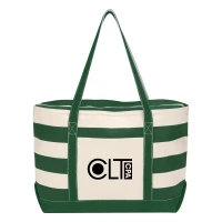 Cotton Canvas Nautical Tote Bag found in Bags