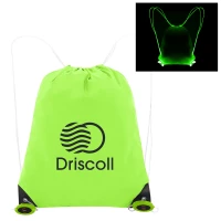 Go & Glow LED Drawstring Bag found in Bags