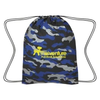 Reflective Camo Drawstring Sports Pack found in Bags