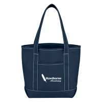 Small Cotton Canvas Yacht Tote Bag found in Bags