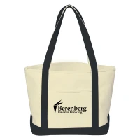 Medium Starboard Cotton Canvas Tote Bag found in Bags