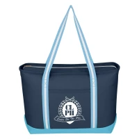 Large Cotton Canvas Admiral Tote Bag found in Bags