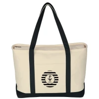 Large Starboard Cotton Canvas Tote Bag found in Eco