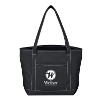 Medium Cotton Canvas Yacht Tote Bag found in Bags
