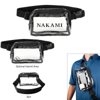 Anywhere Clear Belt Bag found in Bags