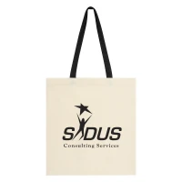 Penny Wise Cotton Canvas Tote Bag found in Bags