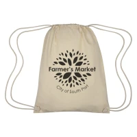 Cooper Cotton Drawstring Bag found in Bags