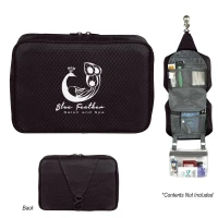 Honeycomb Hanging Toiletry Bag found in Bags