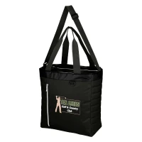 Quilted Slim Line Cooler Tote Bag found in Bags