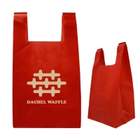 Reusable T-Shirt Style Non-Woven Tote Bag found in Bags
