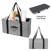 Hamilton Heathered Trunk Organizer found in Bags