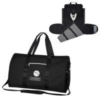 AWS Concourse Convertible Garment & Duffel Bag found in Eco