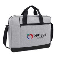Hancock Heathered Laptop Briefcase found in Bags