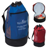 Beach Bag With Cooler Compartment found in Bags