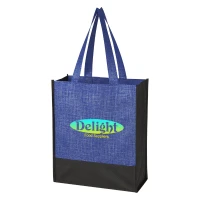 Crosshatch Mini Non-Woven Tote Bag found in Bags