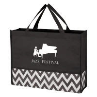 Zigzag Non-Woven Tote Bag found in Bags
