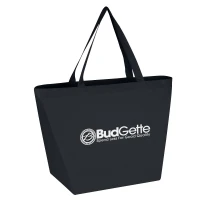 Non-Woven shopper Tote Bag With Antimicrobial Additive found in Bags