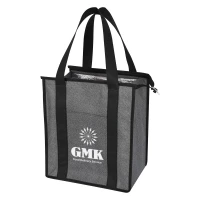 Heathered Non-Woven Cooler Tote Bag found in Bags