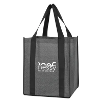 Heathered Non-Woven shopper Tote Bag found in Bags