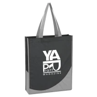Non-Woven Tote Bag With Accent Trim found in Bags