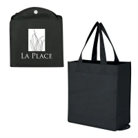 Non-Woven Foldable shopper Tote Bag found in Bags