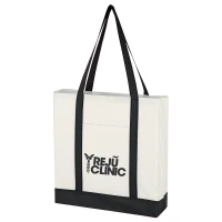 Non-Woven Tote Bag With Trim Colors found in Bags