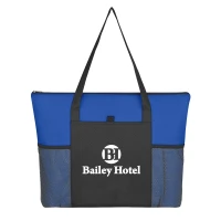 Non-Woven Voyager Zippered Tote Bag found in Bags