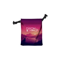 5in W X 6in H Canvas Drawstring Bag found in Bags