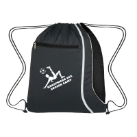 Mesh Accent Drawstring Sports Pack found in Bags