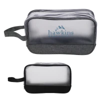 Heathered Frost Toiletry Bag found in Bags