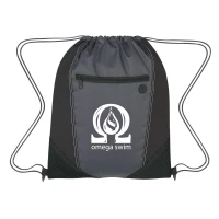 Two-Tone Drawstring Sports Pack found in Bags