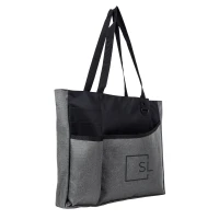 Delegate Heathered Tote Bag found in Bags