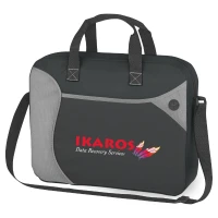 Wave Non-Woven Briefcase/Messenger Bag found in Bags