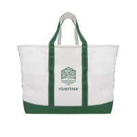 The Madelyn Cotton Canvas Tote Bag found in Bags