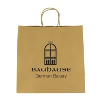 Kraft Paper Brown Shopping Bag - 10 x 10in found in Bags