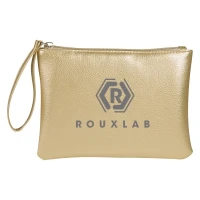 Metallic Divine Cosmetic Bag found in Bags