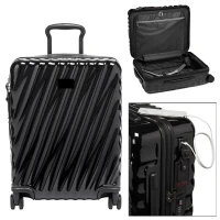 Tumi 19 Degree Continental Expandable 4 Wheeled Cary On found in Bags