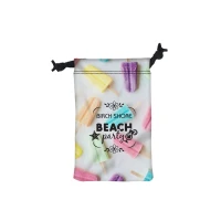 Polyester Sunglass Drawstring Bag found in Bags